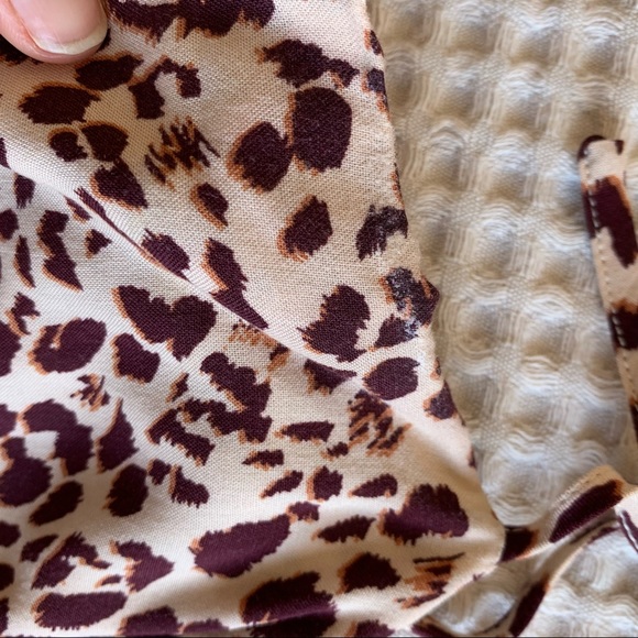 Cheetah Print Cotton Candy LA tank top - Picture 6 of 6